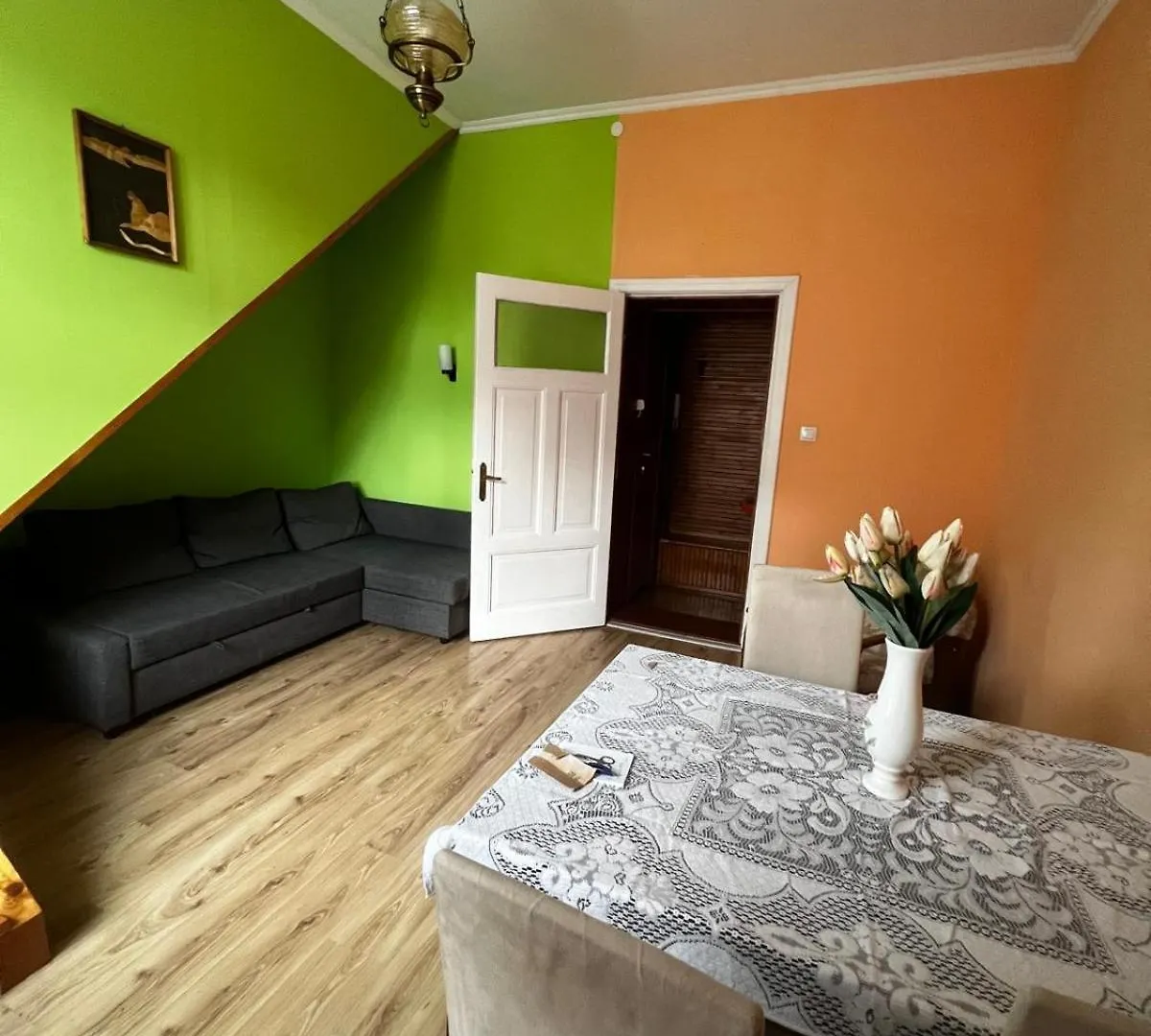 Apartmán Villa Olivka Gdaňsk Polsko